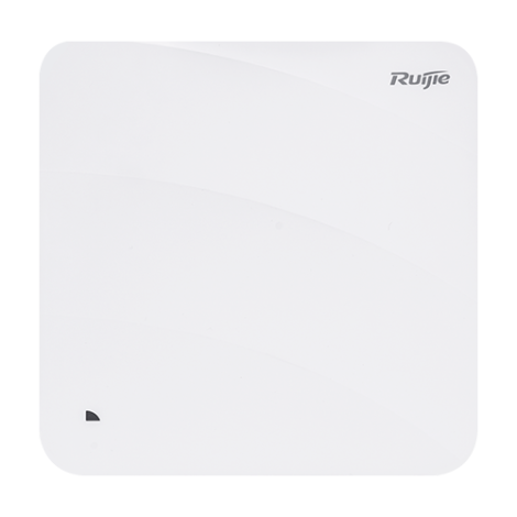 Access Point Wi-Fi 6, Bluetooth, Dual-Band, 2.976 Gbps, PoE IN - Ruijie RG-AP820-L(V3) - imagine 2