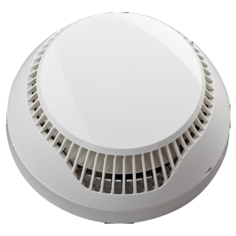Detector adresabil de fum, montare la interior, certificat EN54-7 - TELETEK SensoIRIS-S130