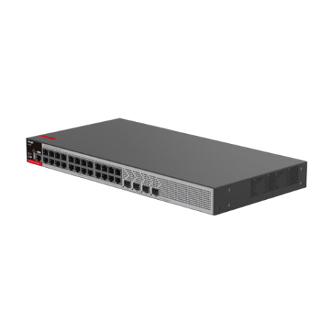 Switch 24 porturi RJ45 1G PoE+, 4 x SFP 2.5G, L2+ Cloud Management, 1U - Ruijie RG-S2915-24GT4MS-P-L - imagine 2