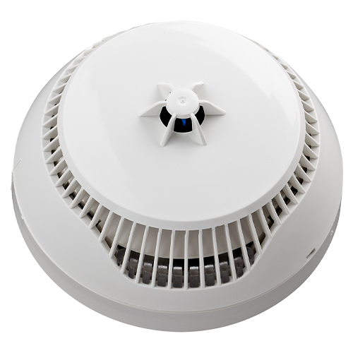 Detector adresabil combinat de fum si temperatura, montare in interior, cu izolator inclus - TELETEK SensoIRIS-M140-IS