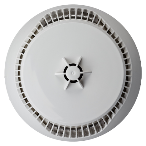 Detector adresabil combinat de fum si temperatura, montare in interior, cu izolator inclus - TELETEK SensoIRIS-M140-IS - imagine 2