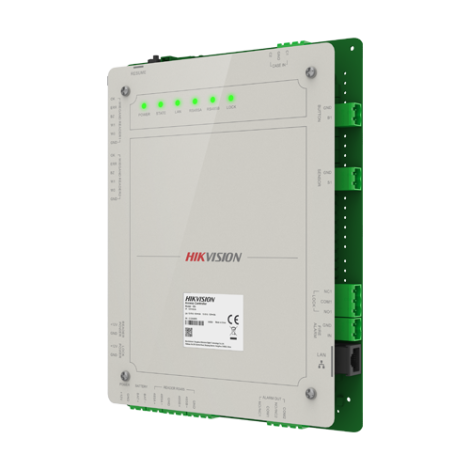 Controler control access, o usa, Wiegand, RS485, Alarma - HIKVISION DS-K2621X(P)