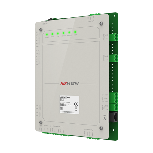 Controler control access, o usa, Wiegand, RS485, Alarma - HIKVISION DS-K2621X(P)