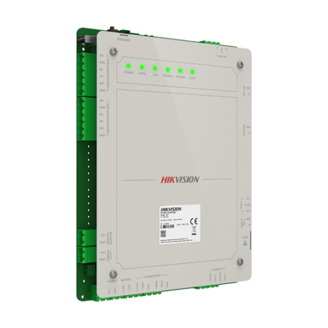 Controler control access, o usa, Wiegand, RS485, Alarma - HIKVISION DS-K2621X(P) - imagine 2