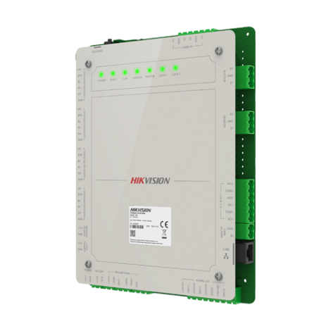 Controler control access, doua usi, Wiegand, RS485, Alarma - HIKVISION DS-K2622X(P)