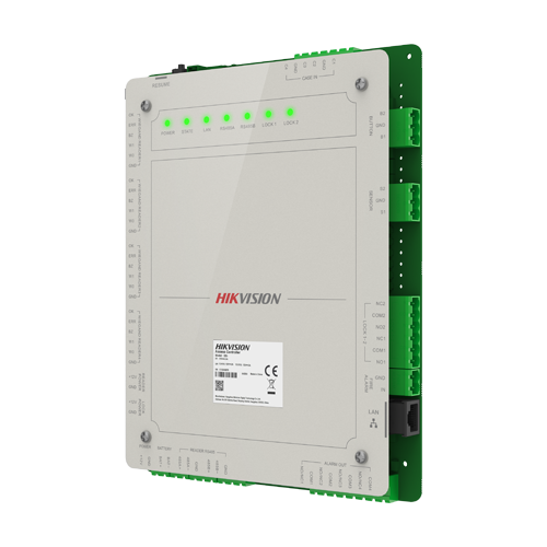 Controler control access, doua usi, Wiegand, RS485, Alarma - HIKVISION DS-K2622X(P)