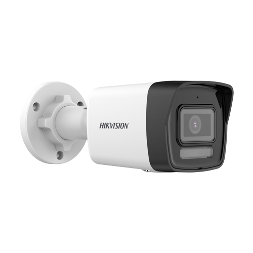 Camera IP 4MP, lentila 2.8mm, IR 30m, WL 30m, Mic, SDcard - HIKVISION DS-2CD1043G2-LIUF-2.8mm