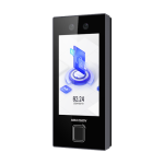 Terminal control acces recunoastere faciala, ecran 4.5 inch, M1, Amprenta, WiFi, PoE - HIKVISION DS-K1T344MBFWX-E1