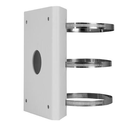 Adaptor montaj stalp pentru suport camera PTZ - UNV TR-UP08-A-IN