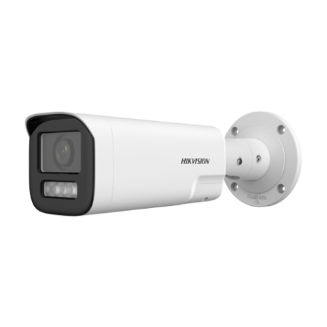 Camera IP 4MP, lentila 2.8-12mm VF, IR 50m, WL 50m, Audio, Alarma Audio+ Stroboscop - HIKVISION DS-2CD1643G2-LIZU-SL(2.8-12mm) - imagine 2