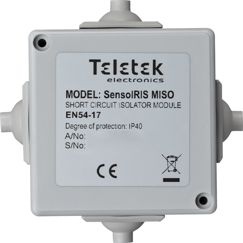 Modul izolator de scurtcircuit, IP40   - TELETEK SensoIRIS-MISO