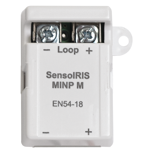Modul compact cu o intrare de releu monitorizata - TELETEK SensoIRIS-MINPM