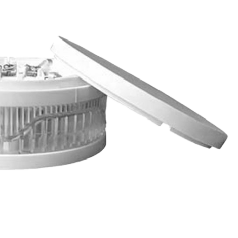 Capac din plastic pentru modulele CSOU/CSST si BSOU/BSST (utilizare fara detectoare), set de 5 bucati - Teletek SensoIRIS-BSCover - imagine 2