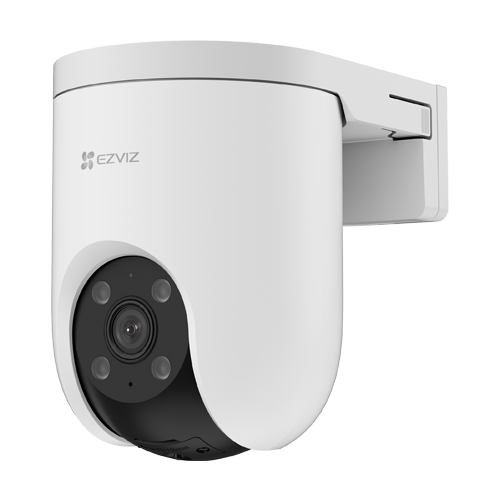 Camera IP Wi-Fi, Pan&Tilt, 2K, lentila 4mm, Audio bidirectional, IR 30m, Color 24/7, Alarma - EZVIZ CS-H8C-SE-2K