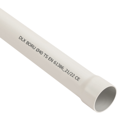 Tub PVC MUFAT D16, 750N, 3m - DLX TRP-805-16