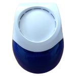Sirena piezo de interior, 102 db, cu flash LED albastru  - Teletek SR50