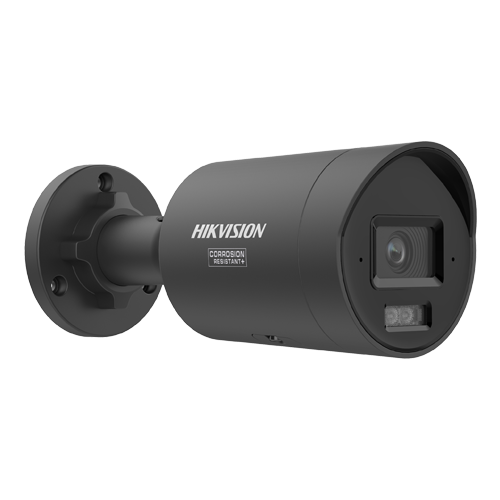 Camera IP 4K, lentila 2.8mm, IR 40m, WL 40m ColorVu3, 2xMic, NEAGRA - HIKVISION DS-2CD2087G3-LI2UY-2.8mm-BLACK