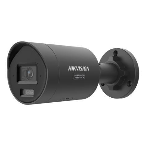 Camera IP 4K, lentila 2.8mm, IR 40m, WL 40m ColorVu3, 2xMic, NEAGRA - HIKVISION DS-2CD2087G3-LI2UY-2.8mm-BLACK - imagine 3