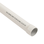 Tub PVC MUFAT D20, 750N, 3m - DLX TRP-805-20