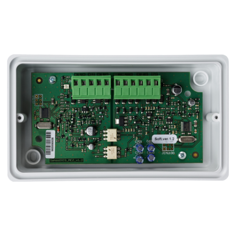 Modul adresabil cu o intrare pentru zona conventionala, izolator inclus, IP21, certificare EN54-18/17 - TELETEK SensoIRIS-MC-Z