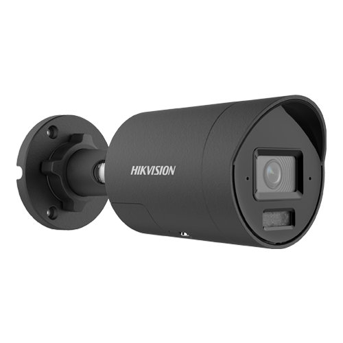 Camera IP 4MP, lentila 2.8mm, IR 40m, WL 40m ColorVu3, Audio, Alarma Audio+Strobo, NEAGRA - HIKVISION DS-2CD2047G3-LI2UY-SL-2.8mm-BLACK