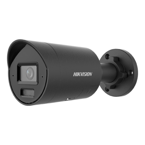 Camera IP 4MP, lentila 2.8mm, IR 40m, WL 40m ColorVu3, Audio, Alarma Audio+Strobo, NEAGRA - HIKVISION DS-2CD2047G3-LI2UY-SL-2.8mm-BLACK - imagine 3