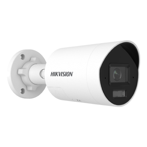 Camera IP 4K, lentila 2.8mm, IR 40m, WL 40m ColorVu3, Audio, Alarma Audio+Strobo - HIKVISION DS-2CD2087G3-LI2UY-SL-2.8mm