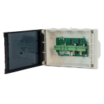 Modul adresabil o iesire releu 240V, izolator inclus, cutie de protectie IP 65 - TELETEK SensoIRIS-MOUT240IP65