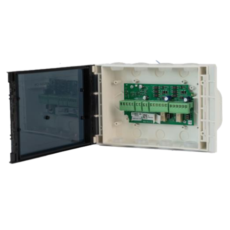 Modul adresabil 4 iesiri cutie de protectie, izolator inclus, IP 65 - TELETEK SensoIRIS-MIO04IP65