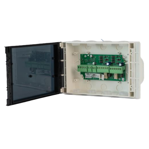 Modul adresabil 4 iesiri cutie de protectie, izolator inclus, IP 65 - TELETEK SensoIRIS-MIO04IP65