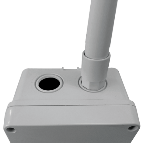 Racord cutie pentru tub PVC 25 - DLX TRP-875-25
