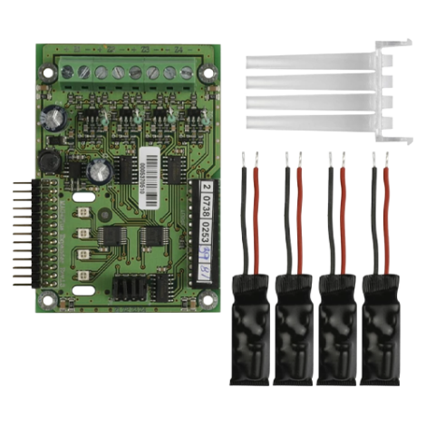 Modul de extensie cu 4 zone pentru MAG8plus - TELETEK ME4