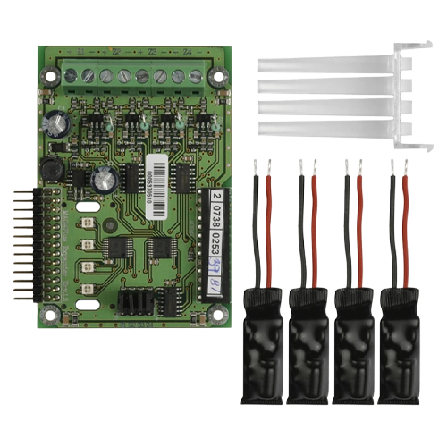 Modul de extensie cu 4 zone pentru MAG8plus - TELETEK ME4