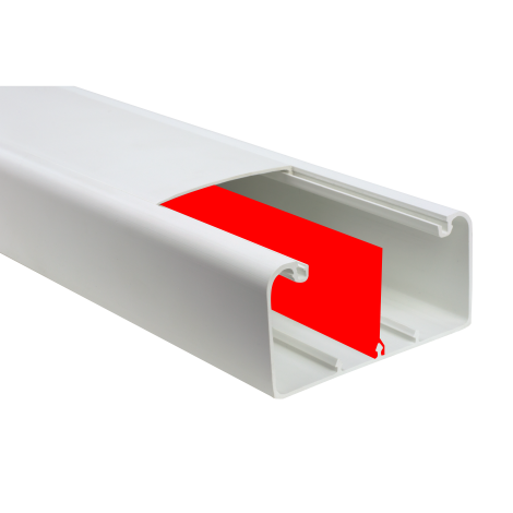 Separator pentru canal cablu 102x50 mm, 2m - DLX DLX-102-51 - imagine 2