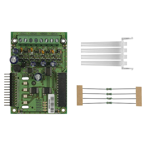 Modul de extensie cu 4 iesiri pentru sirene, compatibil cu MAG8Plus - TELETEK MS4