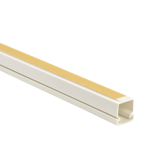 Canal cablu 16x16 mm cu adeziv, 2m - DLX PVCA-166-16