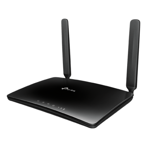 Router 4G, Wi-Fi 5, Dual-Band AC1200, Slot Micro SIM, 4 x RJ45 10/100 Mbps - TP-Link ArcherMR400 - imagine 2