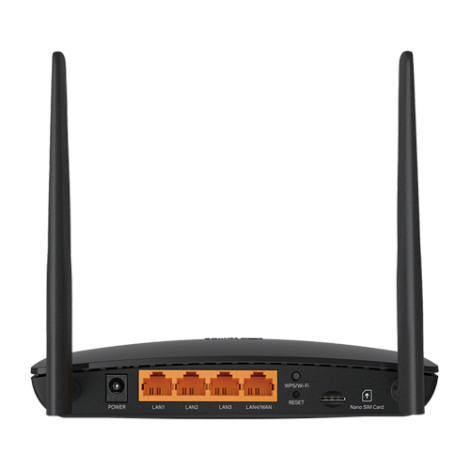 Router 4G, Wi-Fi 5, Dual-Band AC1200, Slot Nano SIM, 4 x RJ45 10/100 Mbps - TP-Link ArcherMR402 - imagine 3