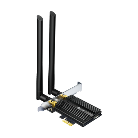 Adaptor PCI-E Bluetooth 5.3, Wi-Fi 6, AX3000 Dual-Band, 2 x Antene High-Gain - TP-Link ArcherTX50E