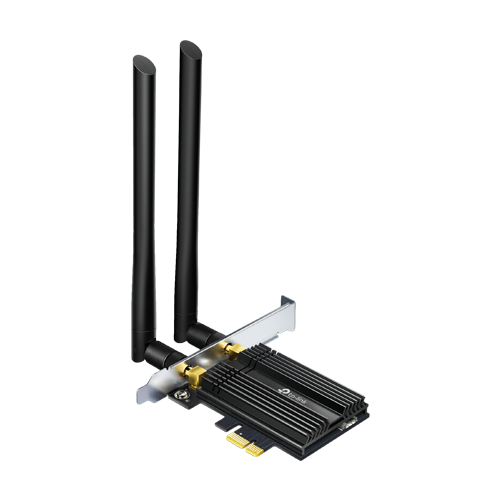 Adaptor PCI-E Bluetooth 5.3, Wi-Fi 6, AX3000 Dual-Band, 2 x Antene High-Gain - TP-Link ArcherTX50E