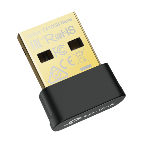 Adaptor USB 2.0, Bluetooth 5.3, Wi-Fi 6, AX900 Dual-Band - TP-Link ArcherTX10UBNano