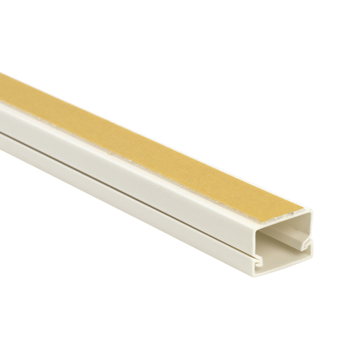 Canal cablu 25x16 mm cu adeziv, 2m - DLX PVCA-256-16