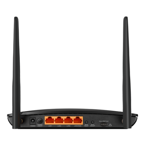 Router 4G+, Wi-Fi 5, Dual-Band AC1200, Slot Nano SIM, 4 x RJ45 Gigabit - TP-Link ArcherMR500 - imagine 2