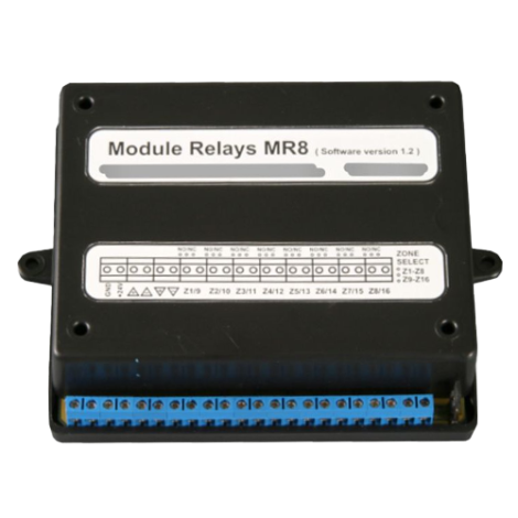 Modul releu pentru MAG8Plus - TELETEK MR8