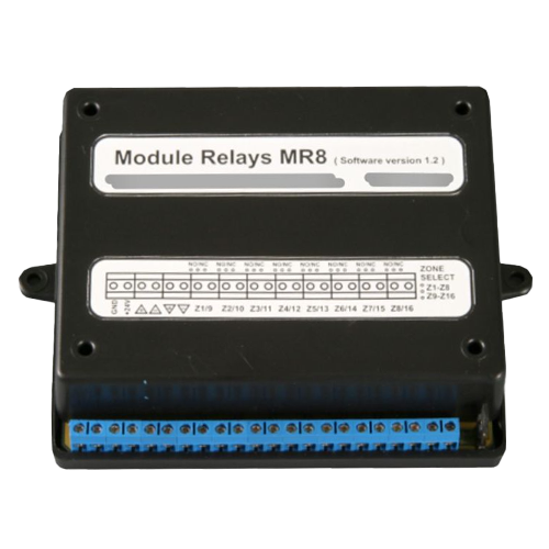 Modul releu pentru MAG8Plus - TELETEK MR8