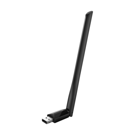 Adaptor USB 2.0, Wi-Fi 5, AC600 Dual-Band, 1 x Antena High-Gain - TP-Link ArcherT2UPlus