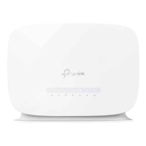 Router 4G+, Wi-Fi 5, Dual-Band AC1200, Slot Nano SIM, 3 x RJ45 Gigabit - TP-Link ArcherMR505 - imagine 2