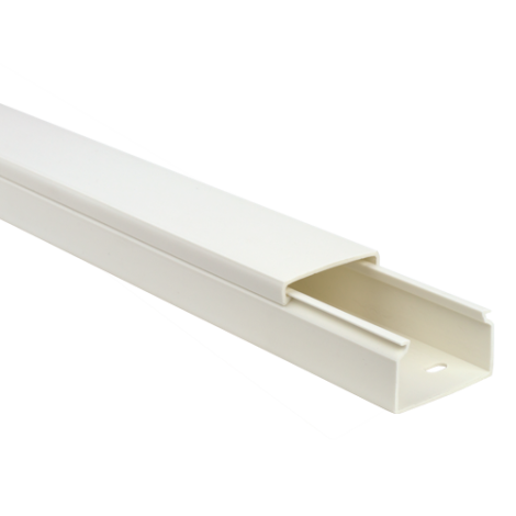 Canal cablu 40x25 mm cu adeziv, 2m - DLX PVCA-406-25 - imagine 2