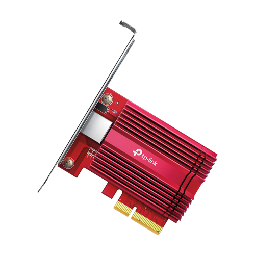 Placa de retea PCIe 10Gbps, 1 x RJ45 - TP-Link TX401