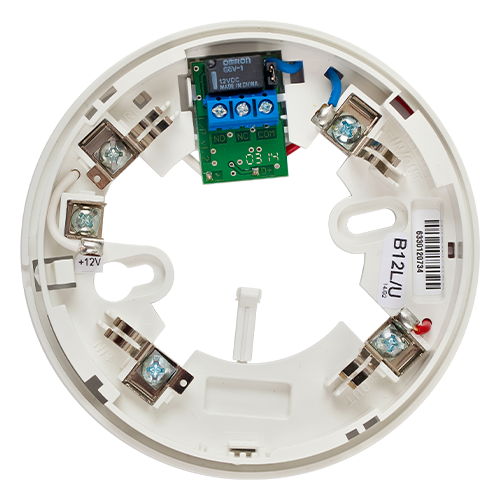 Soclu cu iesire pe releu pentru detectoarele M40, R20, F10, S30 - TELETEK SensoMAG-B12